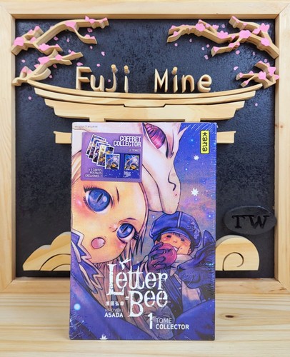 Manga letter bee - -, tome