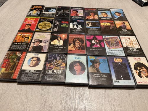 Elvis presley cassette - presley,