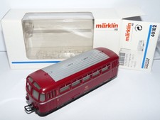 Märklin H0 4018.6 ++ bus ferroviario DB sidecar 995 522-0 in rosso scuro ++ #C3_174