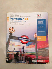 Performer B1 ONE seconda edizione layton  