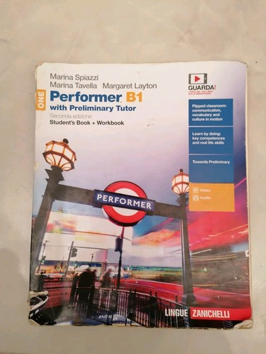 Performer one seconda - performer, b1