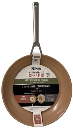Padella antiaderente ninja - **padella,