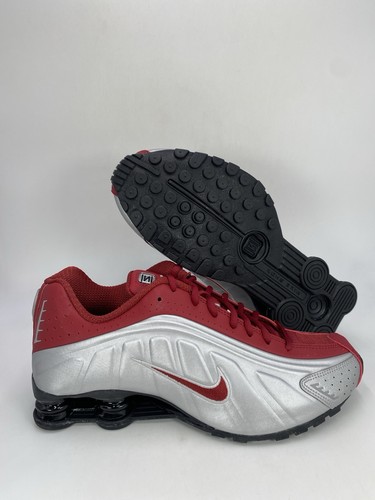 Nike shox metallic - r4, silver