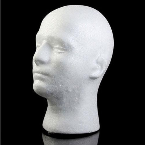 Testa parrucca schiuma - testa,