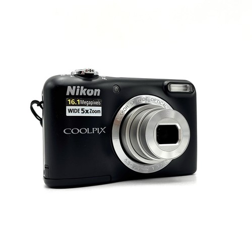 Nikon coolpix l31 nera - nera,