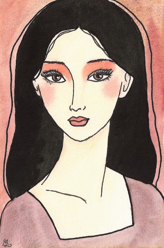 Ritratto donna ragazza - donna,