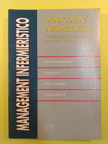 Management infermieristico - management,