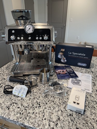 New delonghi specialista - la,