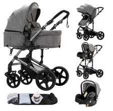 Passeggino Trio 3 in 1 Leggero