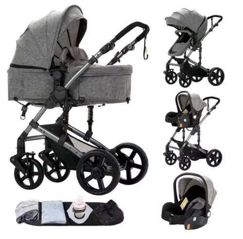 Passeggino trio 1 leggero - trio, 3