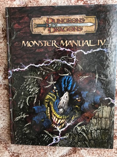 Manuale monster 4 iv - d&d, 3.5