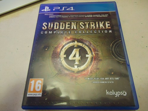 Sony playstation sudden - 4,