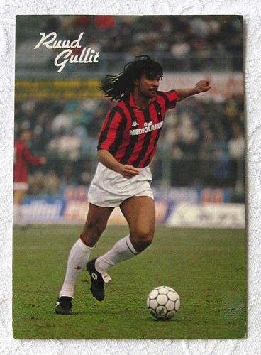 Ruud gullit cartolina - ,