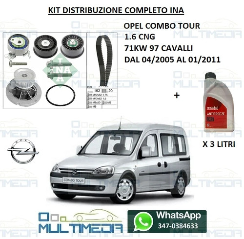 Kit distribuzione pompa - +,