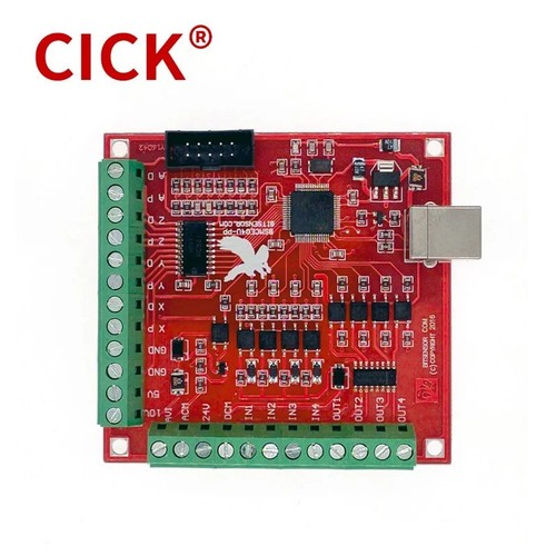 Scheda breakout cnc usb mach3 - breakout,