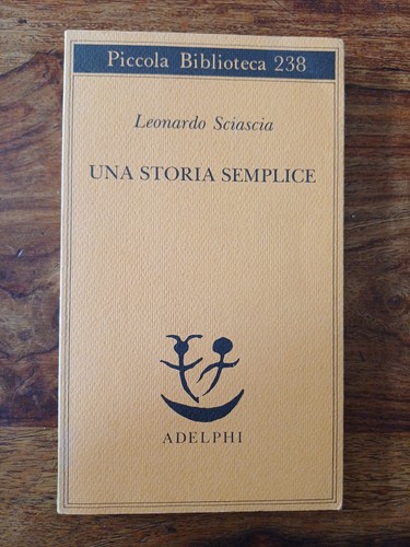 Leonardo sciascia una storia - una,