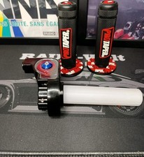 Gas Rapido Universale + Manopole ProTaper per Moto Cross Enduro Pit Bike Motard