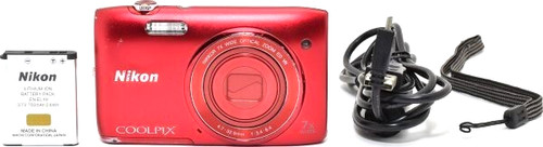 Nikon coolpix s3500 fotocamera - s3500,