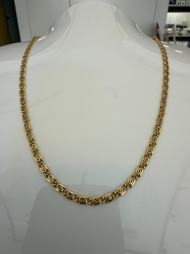 Collana oro giallo - in,