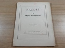 Handel dieci arrangiamenti