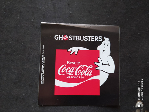 Ghostbusters coca cola - ghostbusters, /coca