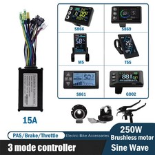 Regolatore EBike 24V/36V/48V