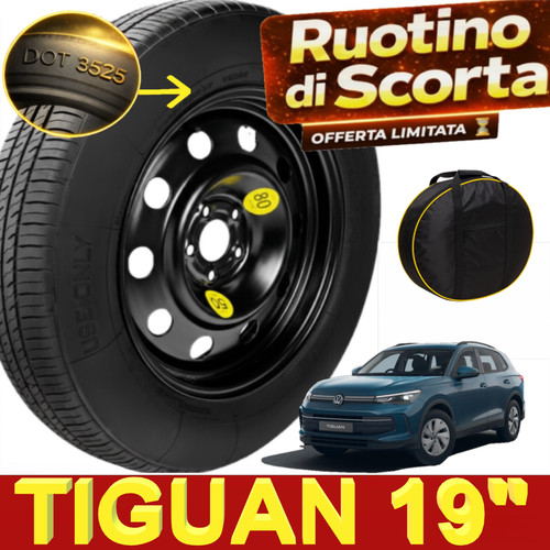 Ruotino scorta per audi - ruotino,