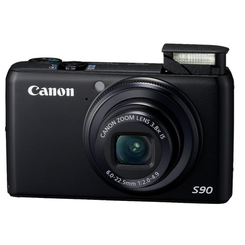 Canon powershot s90 fotocamera - canon,