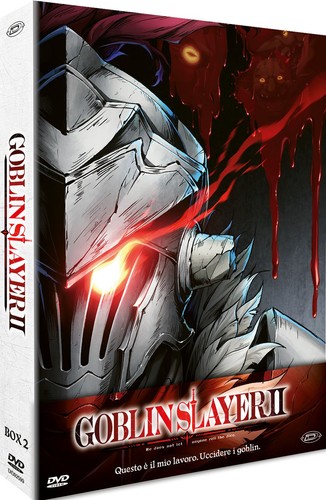 Dvd goblin slayer limited - slayer, 2
