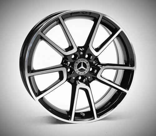 Cerchi lega mercedes - in, amg