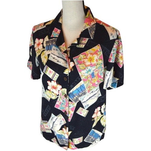 Camicia vintage island traders - island,
