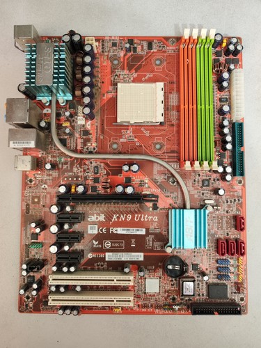 Mainboard abit kn9 - mainboard, amd