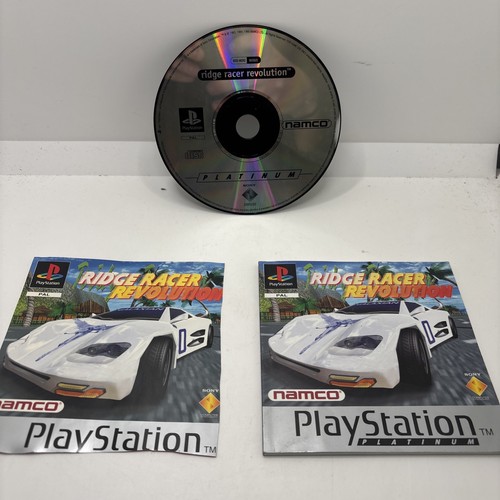 Gioco ridge racer revolution - gioco,