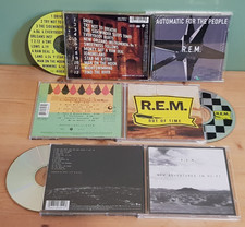 3x R.E.M. CD Albums / out of