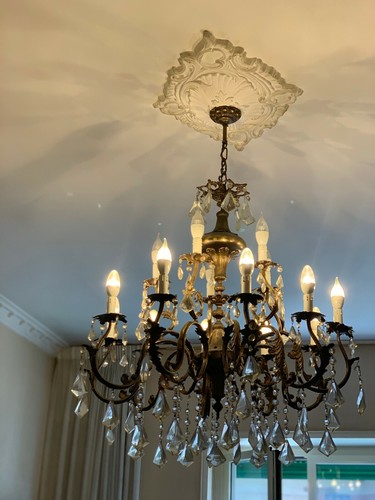 Lampadario cristallo in - cristallo,