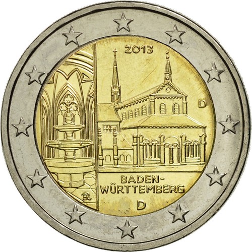 461168 germania 2 euro - [#461168],