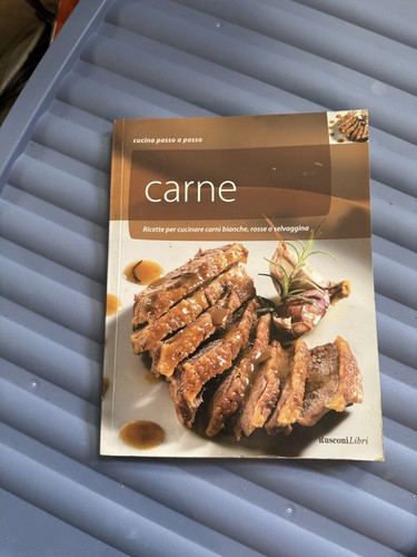 Libro carne antipasti - carne,