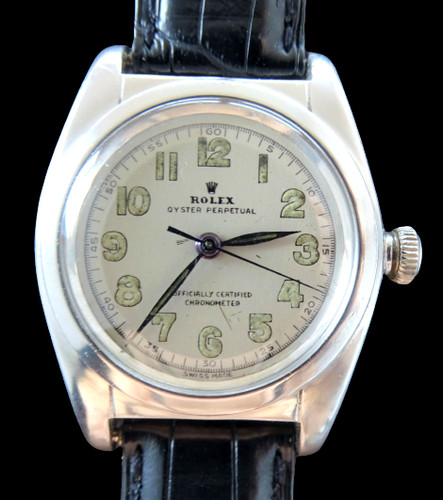 Rolex oyster bubble - rolex,