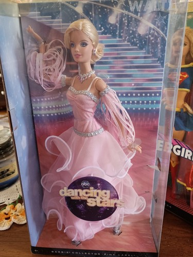 Barbie nuova con - , scatola