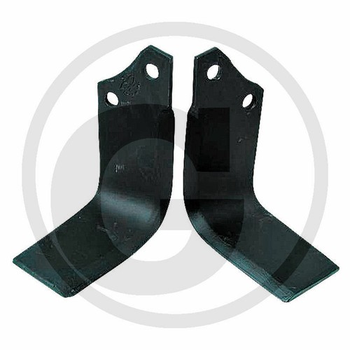 Coltello curvo motozappa fresa