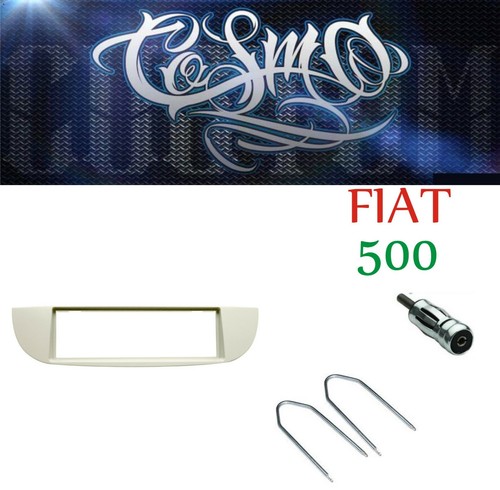 Mascherina autoradio fiat 500 - mascherina,