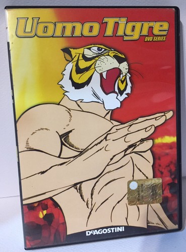 Uomo tigre dvd naoto - l’uomo,