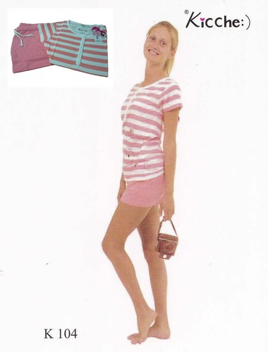 Pigiama donna kicche young k - donna., young,