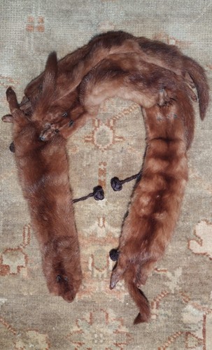 Vintage mink pelt - vintage,