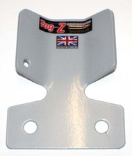 PIASTRA RESISTENTE 5 MM ARGENTO, BARRA DI TRAINO PIASTRA DI PROTEZIONE PARAURTI