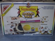 SAPIENTINO ENGLISH VOICE 160
