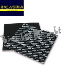 15889 - 2 LASTRE LAMELLE MALOSSI 100X100 MM IN KARBONIT CON SPESSORE 0,35 MM