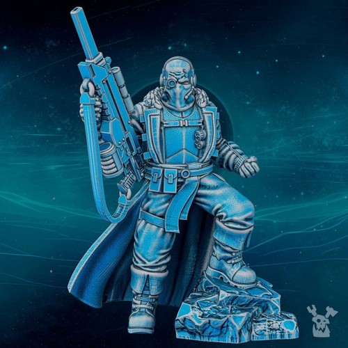 Scylla commander fisher - commander,