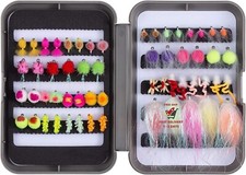 Kit de 57 moscas de huevo para