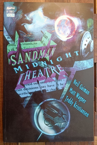 Magic press sandman midnighi - magic,